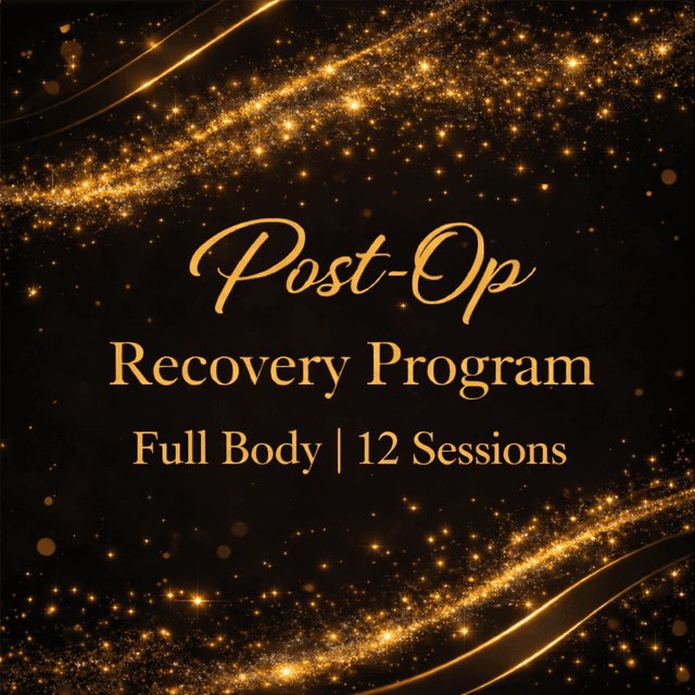 POST-OP | Full Body | 12 Sessions at D'Yalorde Wellness & Aesthetics LLC in El Paso, TX