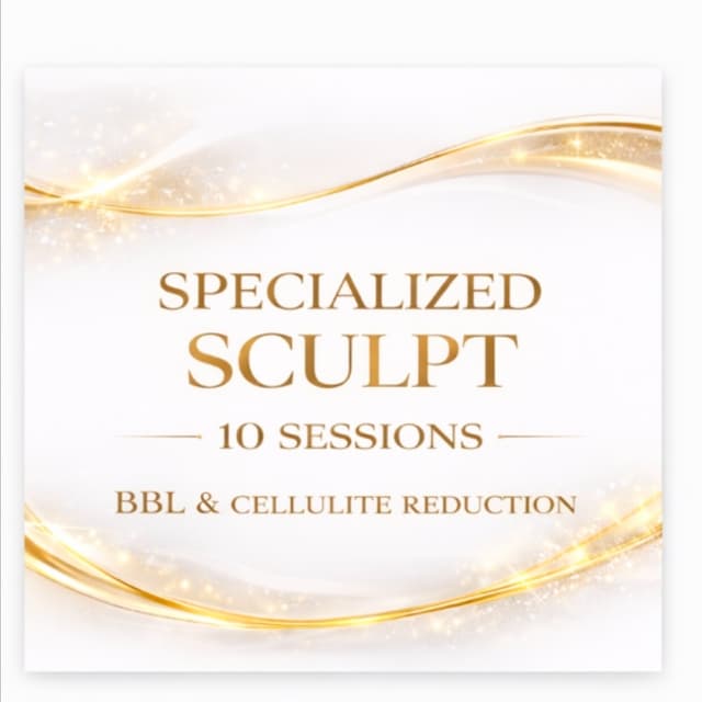 SCULPT: BBL-10 Sessions at D'Yalorde Wellness & Aesthetics LLC in El Paso, TX