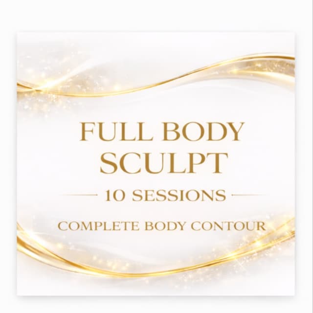 SCULPT: Full Body -10 sessions at D'Yalorde Wellness & Aesthetics LLC in El Paso, TX