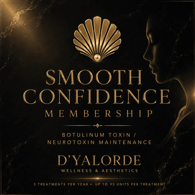 Smooth Confidence Membership at D'Yalorde Wellness & Aesthetics LLC in El Paso, TX