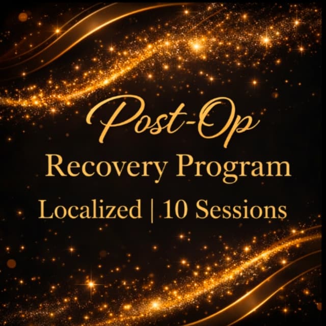 POST-OP | Localized | 12 Sessions at D'Yalorde Wellness & Aesthetics LLC in El Paso, TX