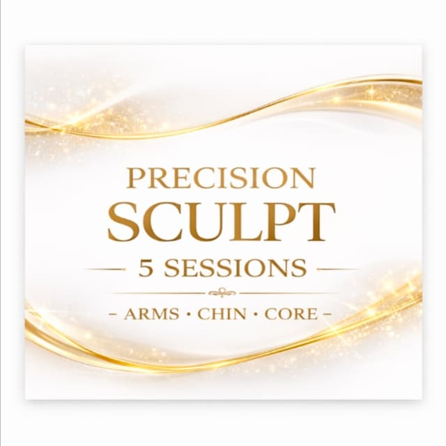 SCULPT: 1 Area– 5 Sessions at D'Yalorde Wellness & Aesthetics LLC in El Paso, TX