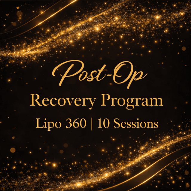 POST-OP | Lipo 360 | 10 Sessions at D'Yalorde Wellness & Aesthetics LLC in El Paso, TX