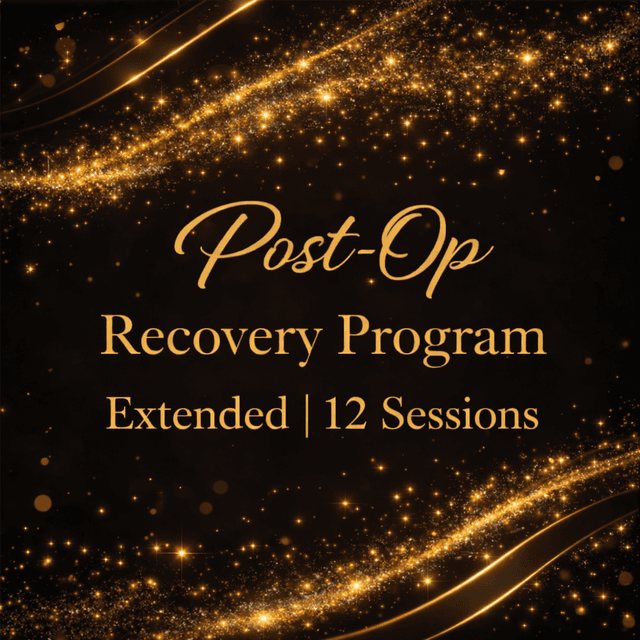 POST-OP | Extended | 12 Sessions at D'Yalorde Wellness & Aesthetics LLC in El Paso, TX