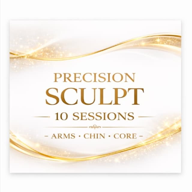 SCULPT: 1 Area -10 Sessions at D'Yalorde Wellness & Aesthetics LLC in El Paso, TX