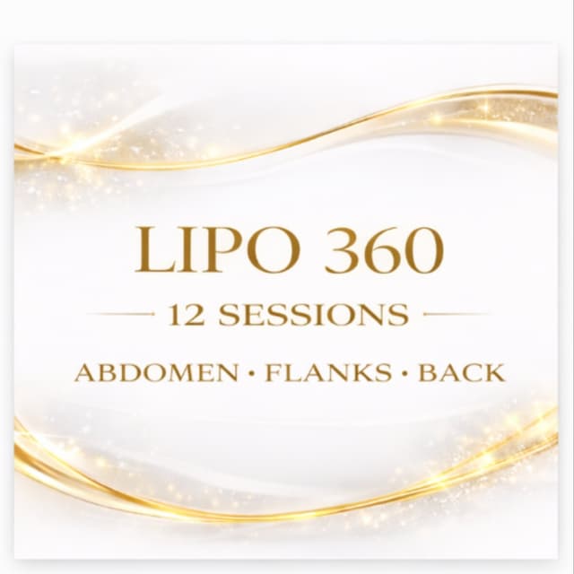 SCULPT: LIPO 360 • 12 sessions at D'Yalorde Wellness & Aesthetics LLC in El Paso, TX