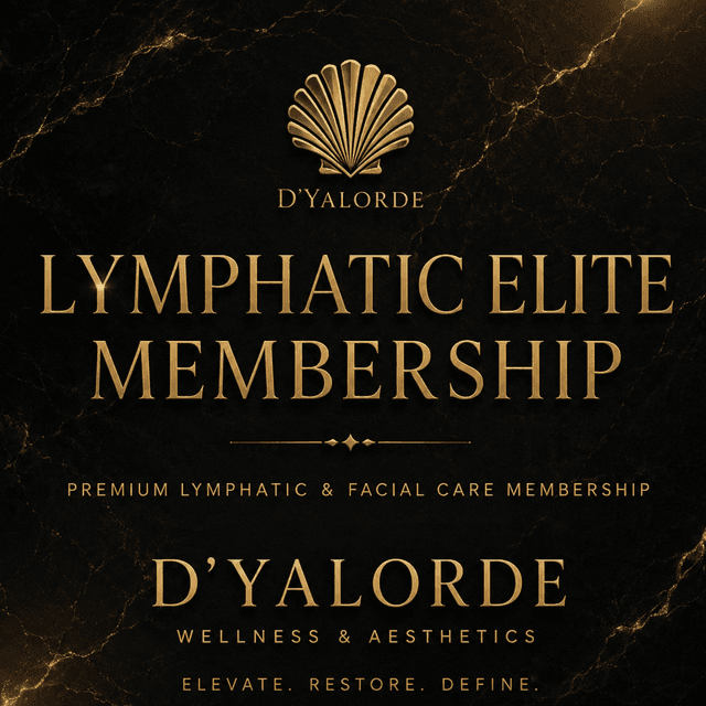 Lymphatic Elite Membership at D'Yalorde Wellness & Aesthetics LLC in El Paso, TX